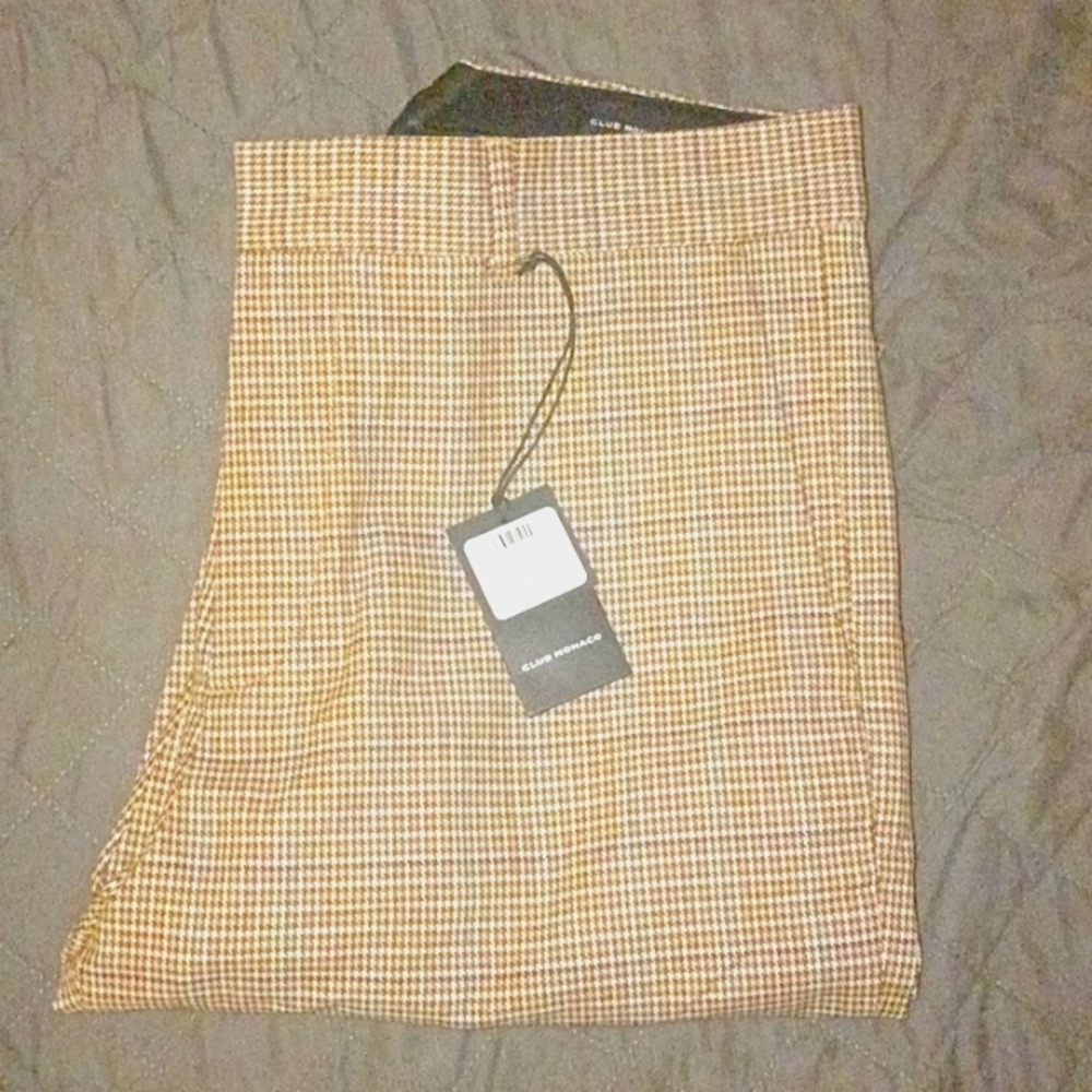 Club Monaco "Drainpipe pants"